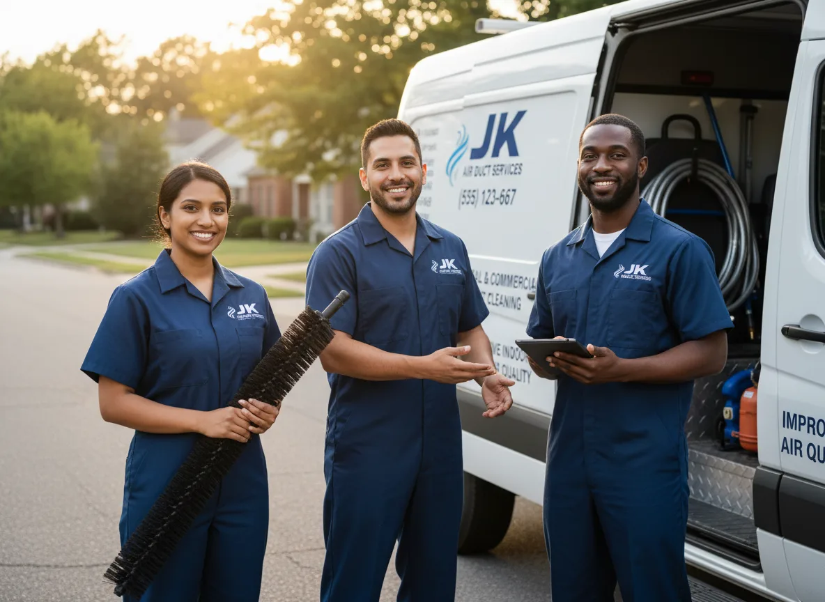 Air Duct Cleaning company in Nemacolin, PA